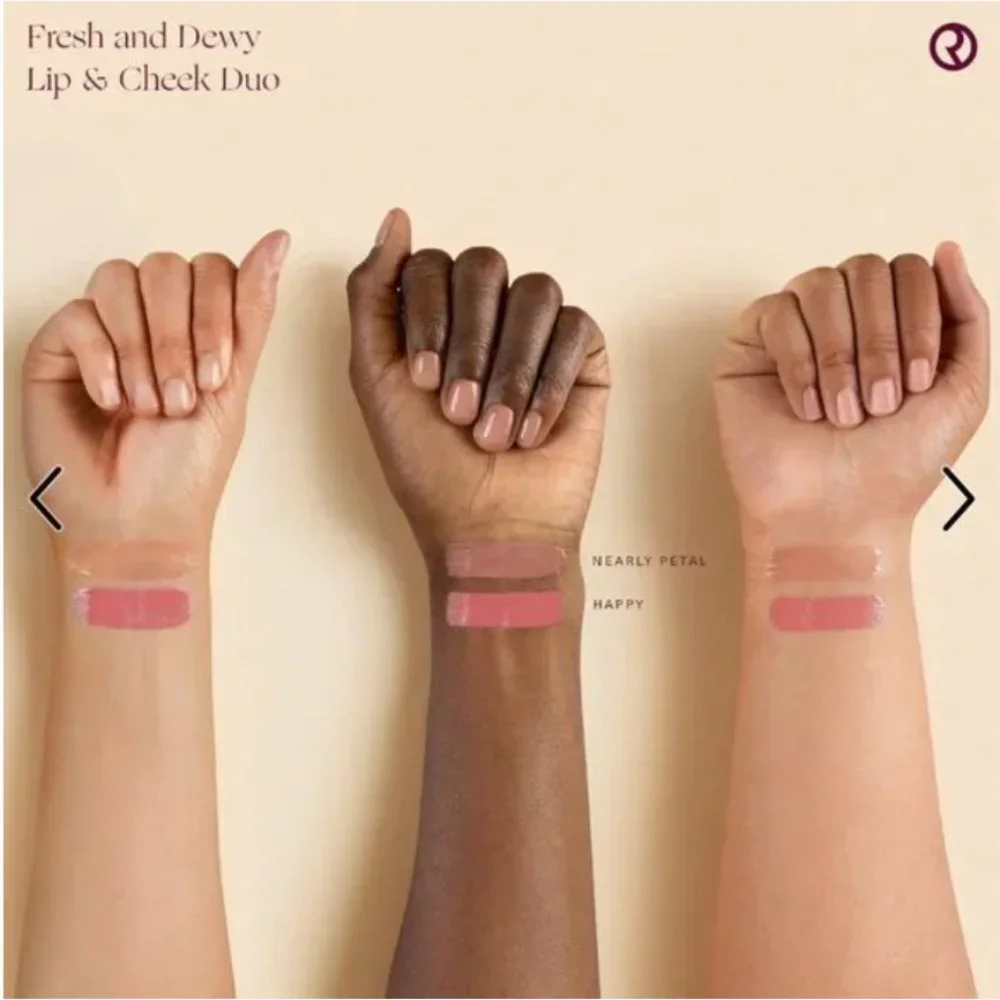 NEW Rare Beauty by Selena Gomez Fresh and Dewy Lip & Cheek Duo